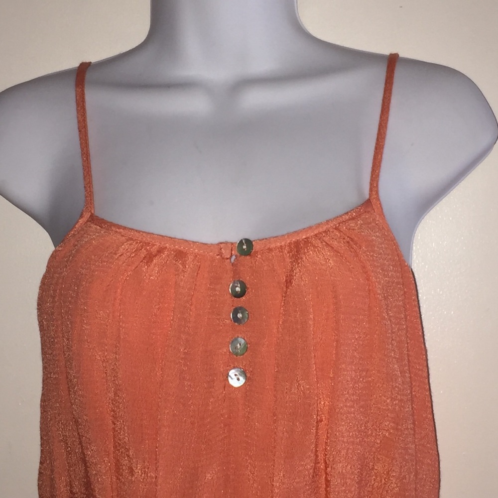 Lily Rose coral dress - Picture 2 of 7
